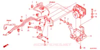 MODULATEUR ABS pour Honda NC 700 ABS DCT de 2012