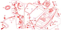 POMPE A ESSENCE pour Honda NC 700 ABS DCT de 2012