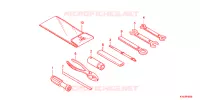 OUTIL pour Honda NEW MEGA PRO 150 PGMFi, Casted wheels de 2011