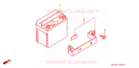 BATTERIE pour Honda CG 125 TITAN KICK de 2004
