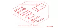 OUTIL pour Honda CG 125 TITAN KICK de 2004