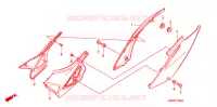 FILTRE A AIR   COUVERCLE LATERAL pour Honda NXR 150 BROS ARRANQUE ELÉTRICO de 2014
