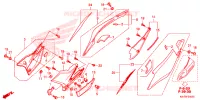 FILTRE A AIR   COUVERCLE LATERAL pour Honda XRE 300 de 2015