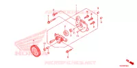 POMPE A HUILE pour Honda XRE 300 de 2015