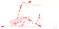 PEDALE pour Honda XRE 300 ABS de 2013