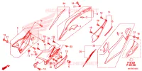 FILTRE A AIR   COUVERCLE LATERAL pour Honda XRE 300 ABS de 2013