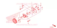 POMPE A HUILE pour Honda XRE 300 ABS de 2013