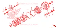 EMBRAYAGE pour Honda XRE 300 RALLY de 2014