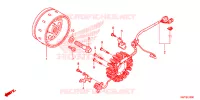 ALTERNATEUR pour Honda XRE 300 de 2014