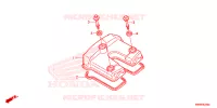 CAPOT pour Honda XRE 300 de 2014