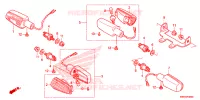 CLIGNOTANT pour Honda XRE 300 de 2014