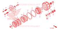 EMBRAYAGE pour Honda XRE 300 de 2014