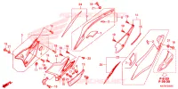 FILTRE A AIR   COUVERCLE LATERAL pour Honda XRE 300 de 2014