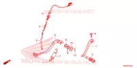PEDALE pour Honda XRE 300 de 2014