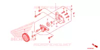 POMPE A HUILE pour Honda XRE 300 de 2014