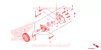 POMPE A HUILE pour Honda XRE 300 ABS de 2014