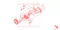 POMPE A HUILE pour Honda XRE 300 de 2016
