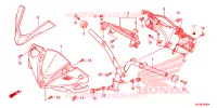 GUIDON   CARENAGE pour Honda AIRBLADE 125 de 2014