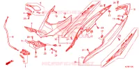 HOUSSE  pour Honda AIRBLADE 125 de 2014