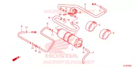 SYSTÈME DE RECYCLAGE DES GAZ pour Honda AIRBLADE 125 de 2014