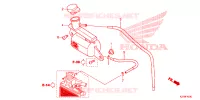 VASE D'EXPANSION pour Honda AIRBLADE 125 de 2014