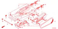 BRAS OSCILLANT pour Honda XRE 300 ABS de 2017