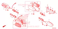 CLIGNOTANT pour Honda XRE 300 de 2015