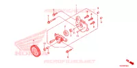 POMPE A HUILE pour Honda XRE 300 de 2015