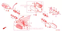 CLIGNOTANT pour Honda XRE 300 de 2019