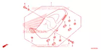SELLE pour Honda XRE 300 de 2019