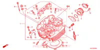 CULASSE pour Honda XRE 300 de 2021