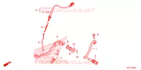 PEDALE pour Honda XRE 300 de 2021
