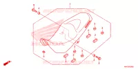 SELLE pour Honda XRE 300 de 2021