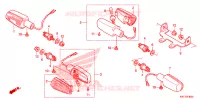 CLIGNOTANT pour Honda XRE 300 de 2022