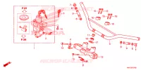 GUIDON   TE DE FOURCHE pour Honda XRE 300 de 2022