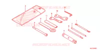 OUTIL pour Honda XRE 300 de 2022