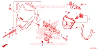 PHARE pour Honda XRE 300 de 2022