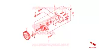 POMPE A HUILE pour Honda XRE 300 de 2022