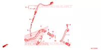 PEDALE pour Honda XRE 300 de 2023