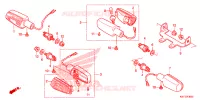 CLIGNOTANT pour Honda XRE 300 ABS de 2016