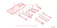 OUTIL pour Honda XRE 300 ABS de 2016