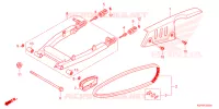 BRAS OSCILLANT pour Honda Z 125 MONKEY de 2025