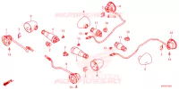 CLIGNOTANT pour Honda Z 125 MONKEY de 2025