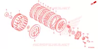 EMBRAYAGE pour Honda Z 125 MONKEY de 2025