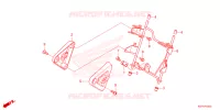 SUPPORT PHARE pour Honda Z 125 MONKEY de 2025