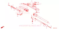 GUIDON   TE DE FOURCHE pour Honda CBR 1000 RR SP de 2025