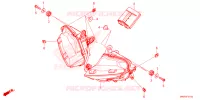 PHARE pour Honda CBR 1000 RR SP de 2025