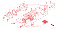 POMPE A HUILE pour Honda CRF 125 F de 2024