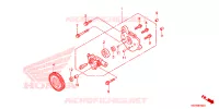 POMPE A HUILE pour Honda XRE 300 de 2013