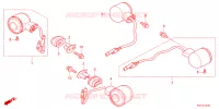 CLIGNOTANT pour Honda Z 125 MONKEY de 2025
